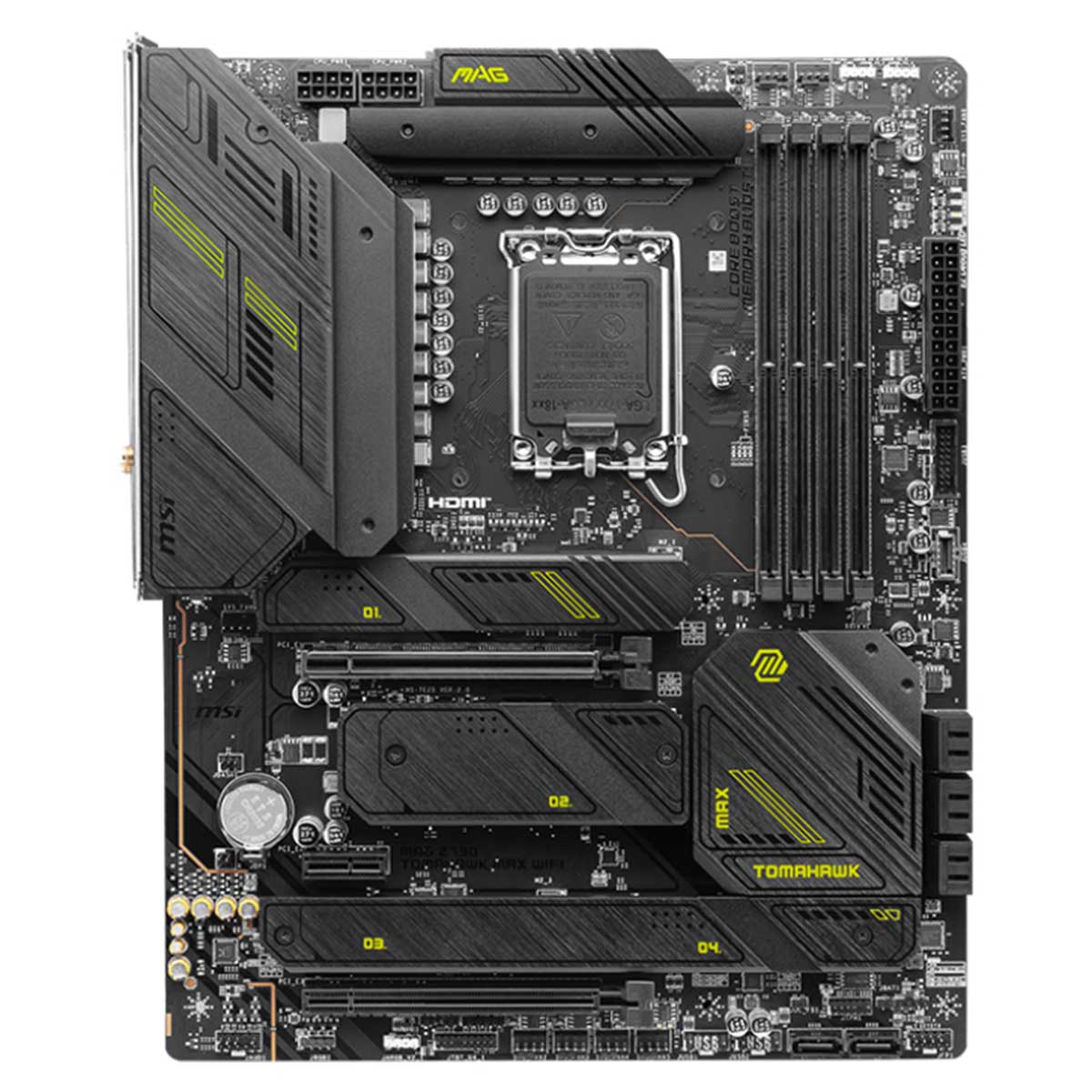 MSI MAG Z790 Tomahawk Max WiFi Intel Motherboard