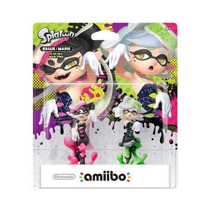 Amiibo: Splatoon series: Squid Sister Set: Callie & Marie