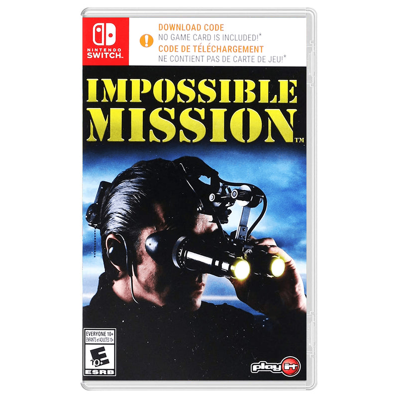 Nintendo Switch Impossible Mission (Download Code Only) (US) (Eng/Fr)