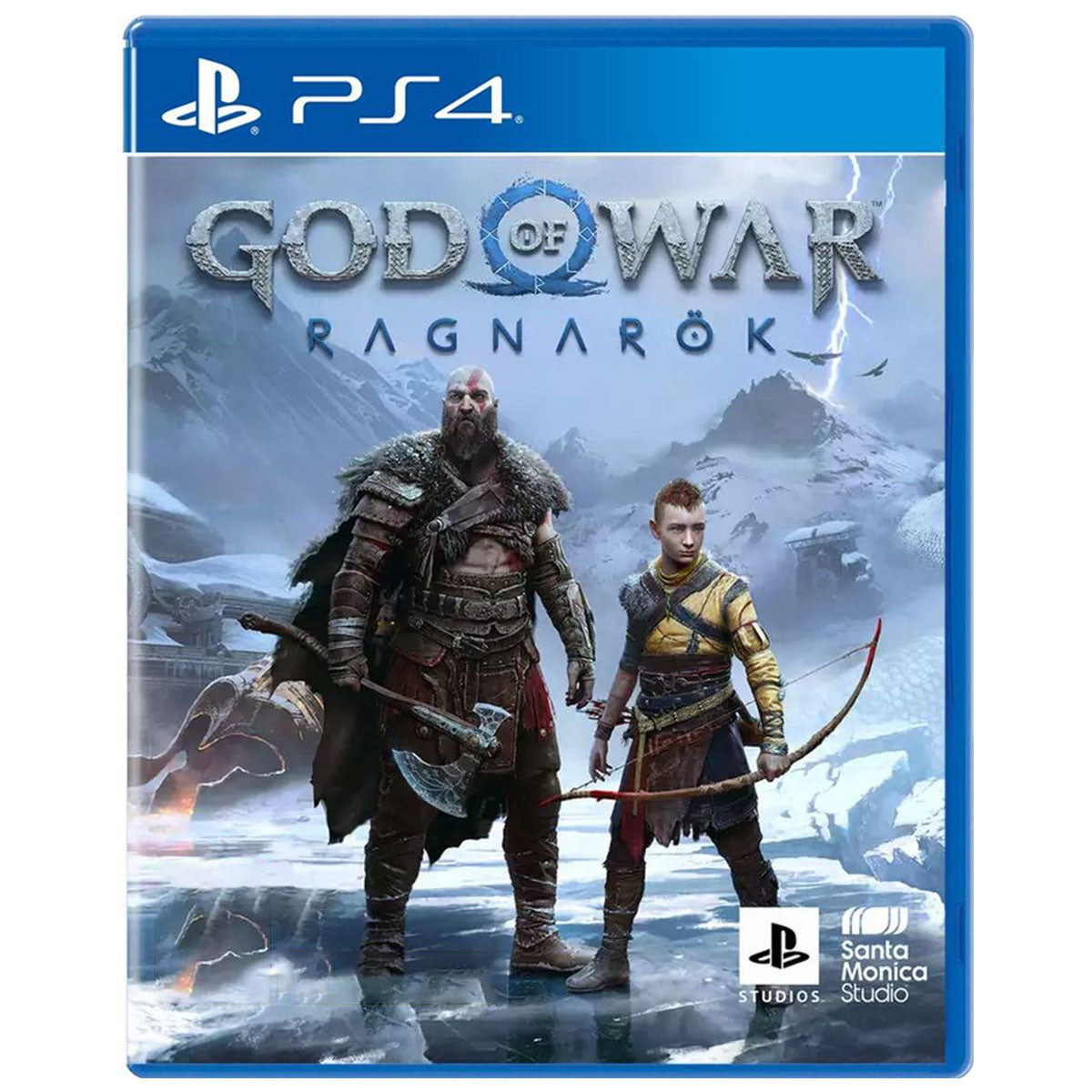 PS4 God Of War Ragnarok ALL (US)