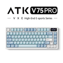VXE V75 Pro Wireless Gaming Mechanical Keyboard Azure