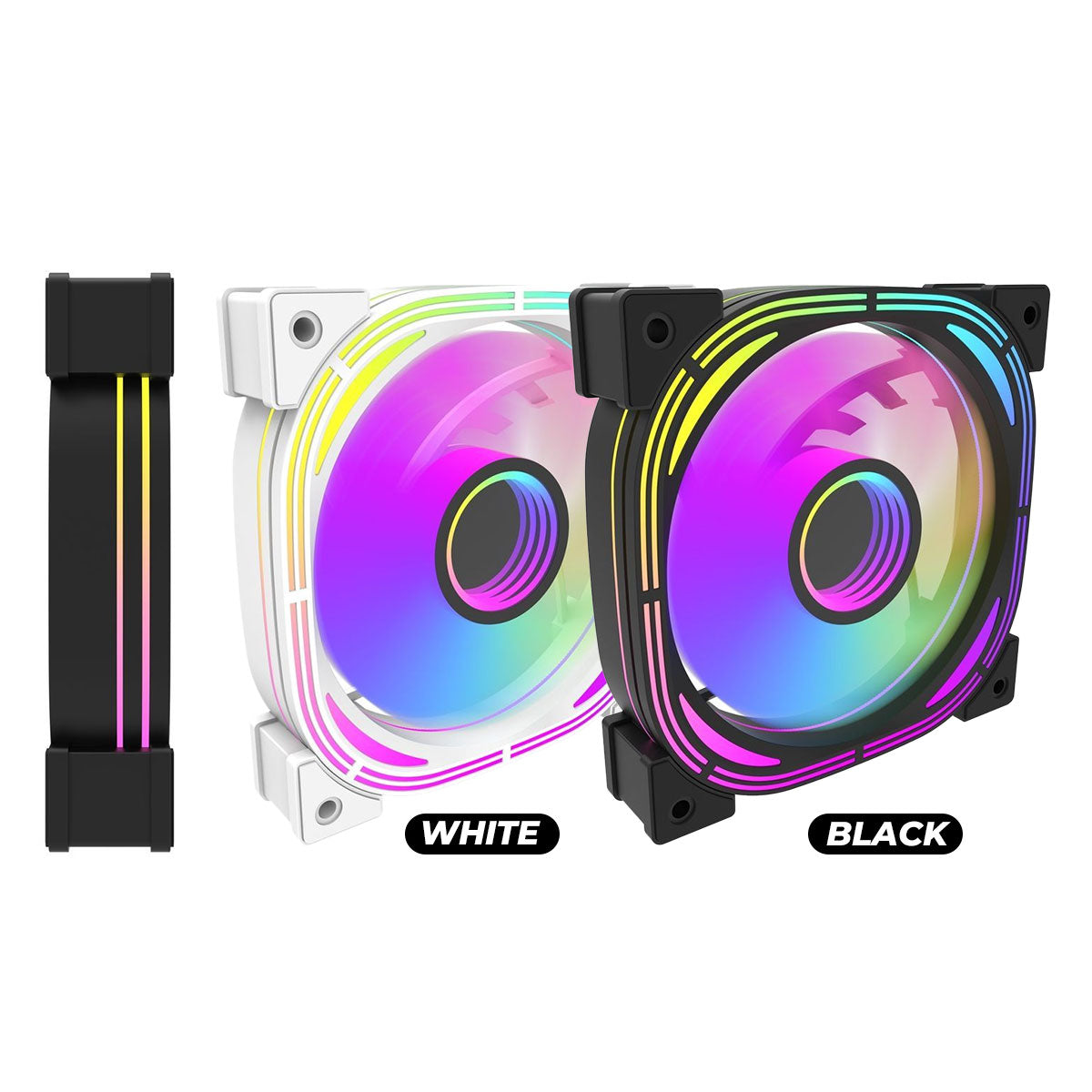 Darkflash Infinity 24R A-RGB Reverse Blade Single Cooling Fan