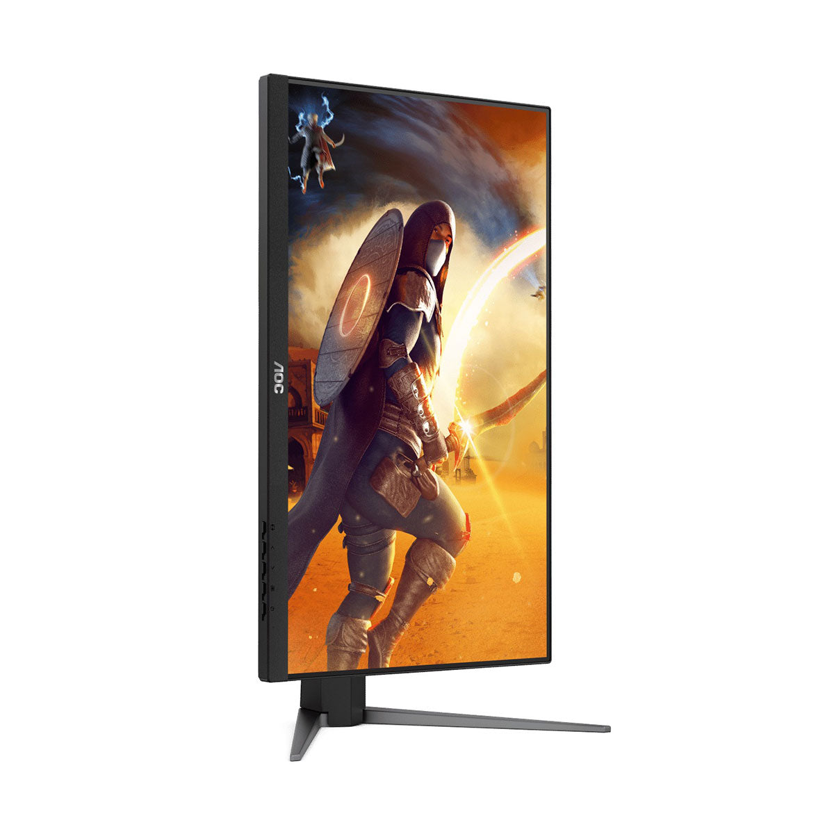 AOC 27G4/71 27" IPS (1920x1080) 180Hz 1ms MPRT IPS Wide View Adaptive Sync Gaming Monitor (Black/Red)