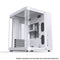 Jonsbo TK-1 M-ATX Separated Cabinet Computer Case (Black, White)