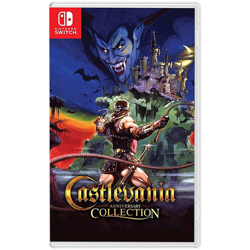 Nintendo Switch Castlevania Anniversary Collection Pre-Order Downpayment