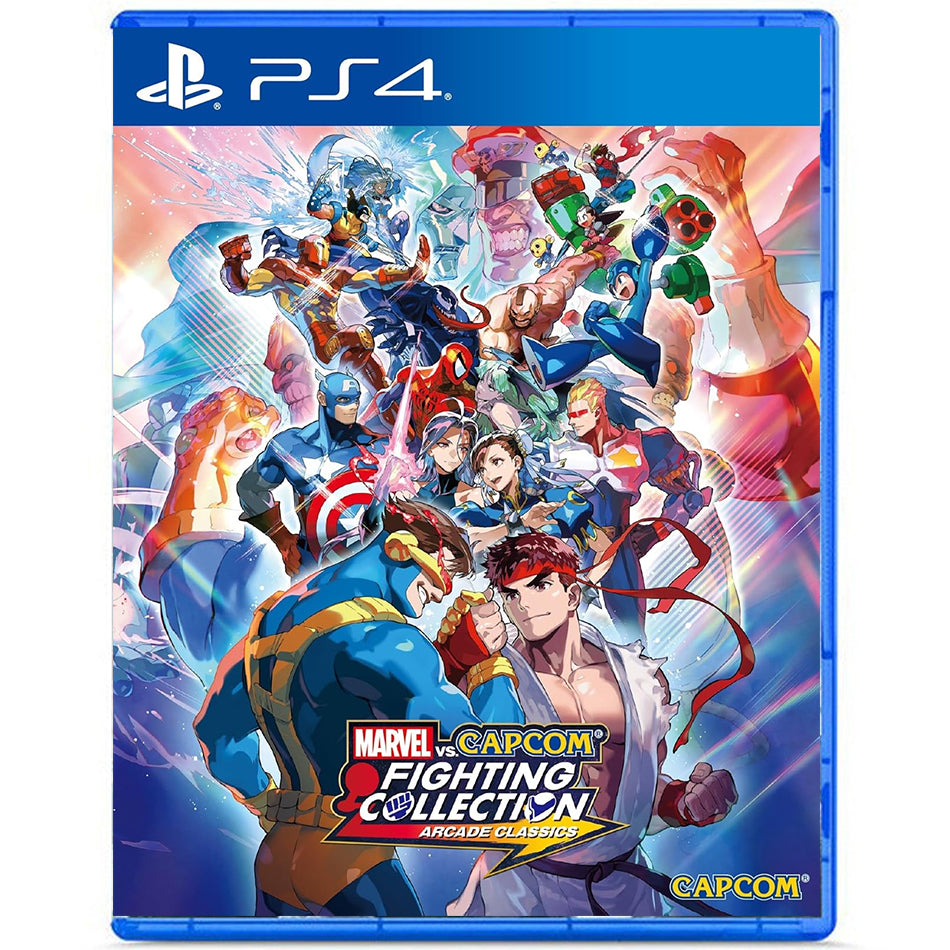 Marvel vs. Capcom Fighting Collection Arcade Classics | Datablitz