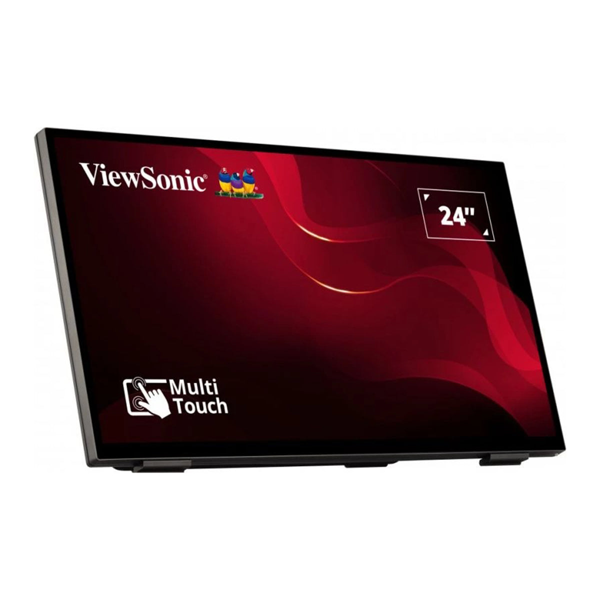 Viewsonic TD2465 24" FHD 60Hz Frameless Touch Monitor with 10 Points PCAP