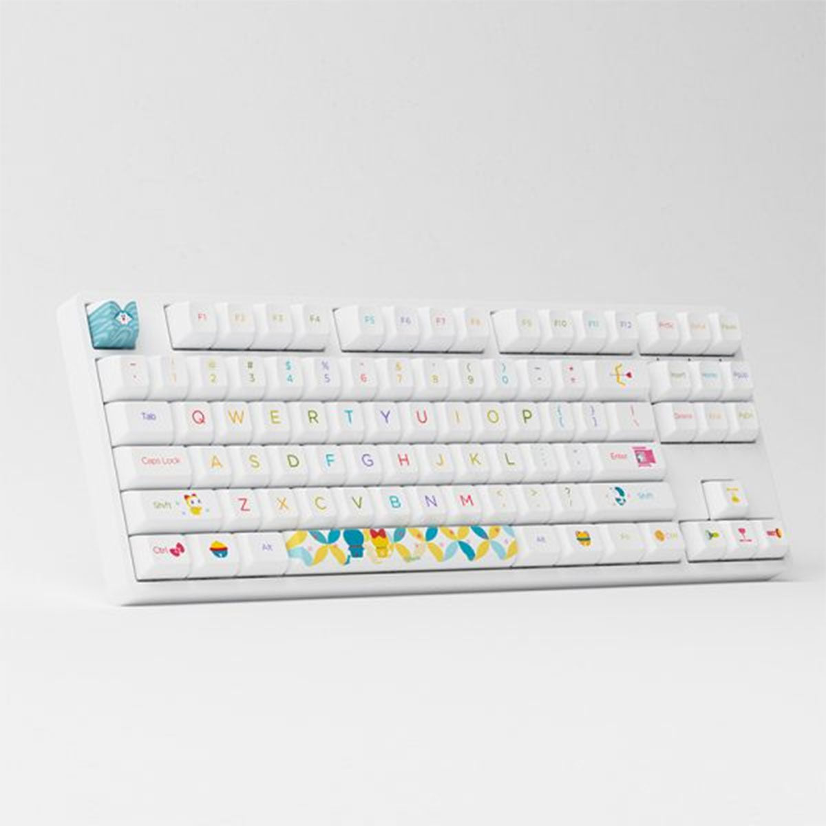 Akko Doraemon Rainbow 5087S Wireless RGB Mechanical Keyboard (Akko CS Sakura)