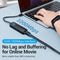 Vention 5-in-1 USB-C Hub with Gigabit Ethernet Adapter - USB-C to USB 3.0 x 3 + RJ45 + Micro-B