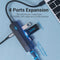 Vention 5-in-1 USB-C Hub with Gigabit Ethernet Adapter - USB-C to USB 3.0 x 3 + RJ45 + Micro-B