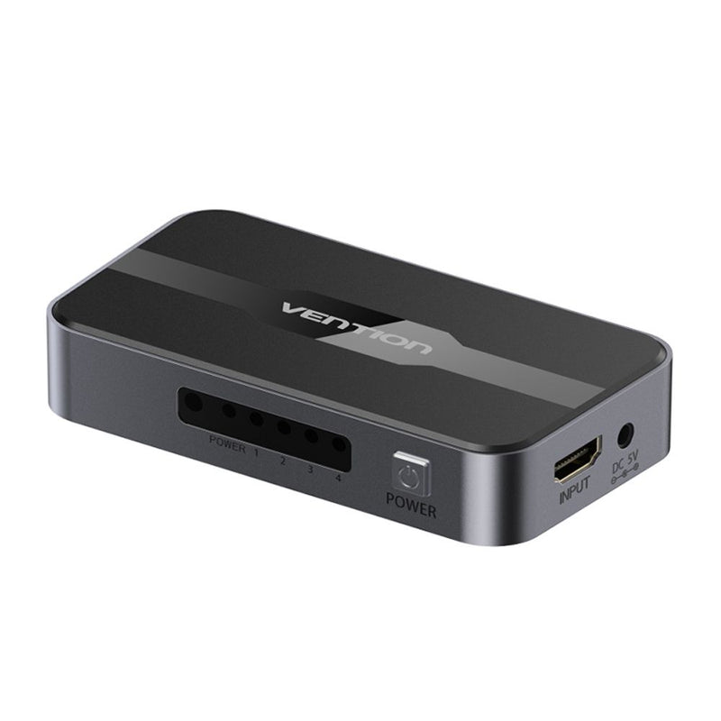 Vention 1-in-4 Out HDMI Female A/DC 3.5mm Splitter (A12B0-US)