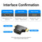 Vention 2-in-1 Mini HDMI & Micro HDMI Male to HDMI Female Adapter (Black) (AGFB0)