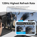 Vention 2-Port Bi-Directional 8K HDMI Switcher - Gray Aluminum Alloy Type (AKPH0)