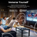 Vention 2-Port Bi-Directional 8K HDMI Switcher - Gray Aluminum Alloy Type (AKPH0)