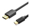 Vention 8K USB-C to DisplayPort Cable - 2M (CGYBH)