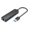 Vention 5-in-1 USB 3.0 Hub - USB-A to USB 3.0 x 3 + RJ45 + Micro-B - 0.15M (CHNBB)