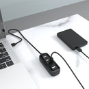 Vention 4-in-1 USB 2.0 Hub - 1M (VAS-J43-B100)