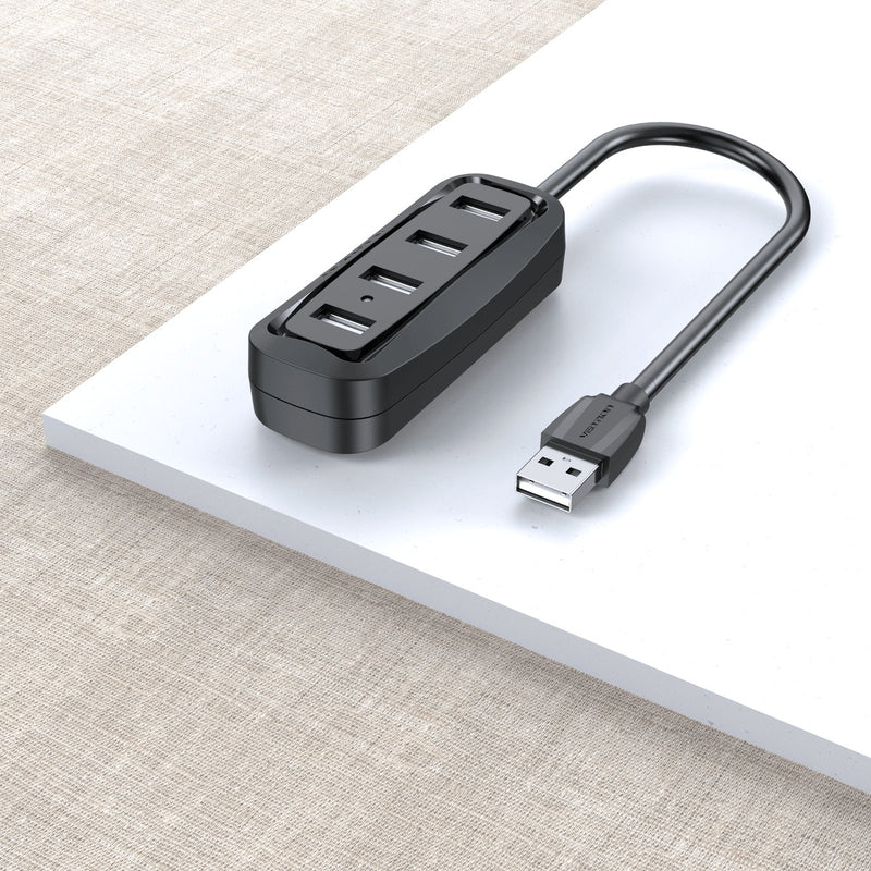 Vention 4-in-1 USB 2.0 Hub - 1M (VAS-J43-B100)