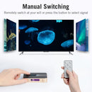 Vention 5-in-1 Out HDMI Switcher (Black) (ACDG0)