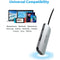 Vention 7-in-1 USB-C Docking Station - USB-C to HDMI + USB 3.0 x 3 + SD + TF + PD 