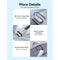 Vention 7-in-1 USB-C Docking Station - USB-C to HDMI + USB 3.0 x 3 + SD + TF + PD 