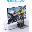 Vention 7-in-1 USB-C Docking Station - USB-C to HDMI + USB 3.0 x 3 + SD + TF + PD 