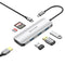 Vention 7-in-1 USB-C Docking Station - USB-C to HDMI + USB 3.0 x 3 + SD + TF + PD 
