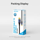 Vention 8K Mini DisplayPort to DisplayPort Cable - 2M (HCFLH)