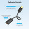 Vention DP to HDMI 4K@60Hz Converter - 0.15M (Black) (HBZBB)