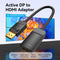 Vention DP to HDMI 4K@60Hz Converter - 0.15M (Black) (HBZBB)