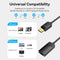 Vention DP to HDMI 4K@60Hz Converter - 0.15M (Black) (HBZBB)
