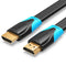 Vention Flat HDMI Cable Black  | DataBlitz