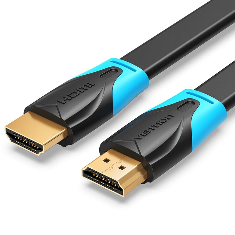 Vention Flat HDMI Cable Black  | DataBlitz