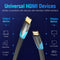 Vention Flat HDMI Cable Black  | DataBlitz