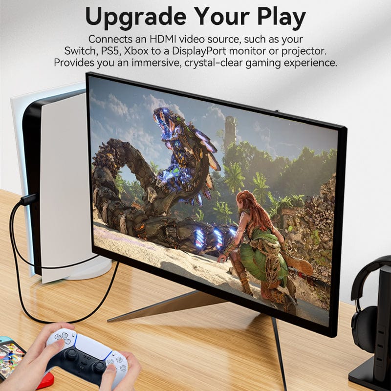 Vention HDMI to DisplayPort Cable - 2M (ABJBH)