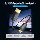 Vention Micro HDMI Cable - 1.5M (AGIBG)