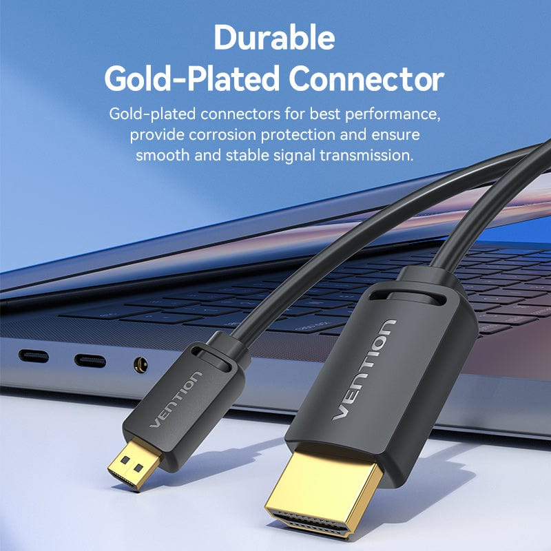 Vention Micro HDMI Cable - 1.5M (AGIBG)