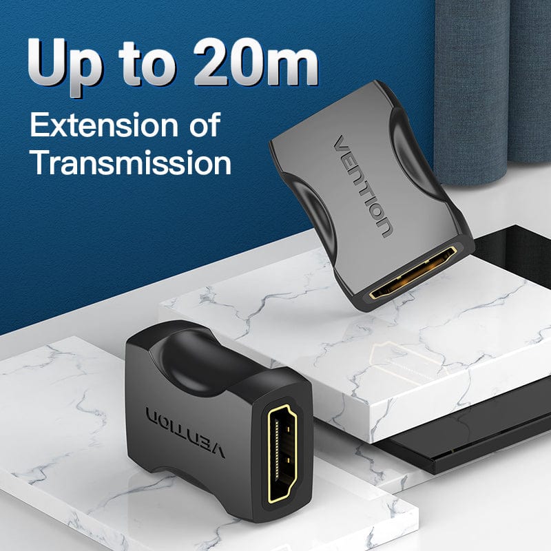 Vention HDMI Female to Female Coupler Adapter (AIRB0)
