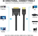 Vention HDMI to DVI Cable - 3M (ABFBI)