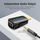 Vention HDMI to VGA Converter with 3.5mm Audio (AIDB0)