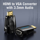 Vention HDMI to VGA Converter with 3.5mm Audio (AIDB0)