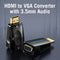 Vention HDMI to VGA Converter with 3.5mm Audio (AIDB0)