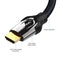 Vention Nylon Braided HDMI Cable Black Metal Type | DataBlitz