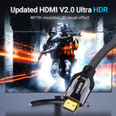 Vention Nylon Braided HDMI Cable Black Metal Type | DataBlitz