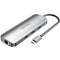 Vention 9-in-1 USB-C Docking Station - USB-C to HDMI + USB 3.0 x 3 + RJ45 + SD + TF + TRRS 3.5mm