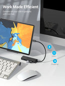 Vention 5-in-1 USB 3.0 Hub - USB-A to USB 3.0 x 4 + Micro-B 