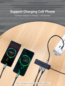 Vention 5-in-1 USB 3.0 Hub - USB-A to USB 3.0 x 4 + Micro-B 