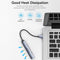 Vention USB External Sound Card Black Metal Type (VAB-S17-B)