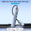 Vention USB External Sound Card Black Metal Type (VAB-S17-B)