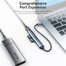 Vention USB External Sound Card Black Metal Type (VAB-S17-B)